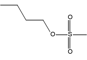 Butyl methanesulfonate, 1912-32-9, undefined, 
