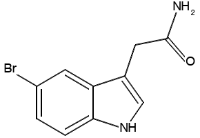 2-(5-Bromo-1H-indol-3-yl)acetamide, 196081-79-5, undefined, 