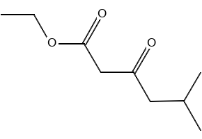 Ethyl 5-methyl-3-oxohexanoate, 34036-16-3, undefined, 