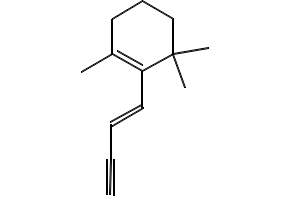 (E)-2-(But-1-en-3-yn-1-yl)-1,3,3-trimethylcyclohex-1-ene, 73395-75-2, undefined, 