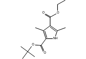 2-(tert-Butyl) 4-ethyl 3,5-dimethyl-1H-pyrrole-2,4-dicarboxylate, 86770-31-2, undefined, 