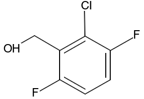 (2-Chloro-3,6-difluorophenyl)methanol, 261762-44-1, undefined, 