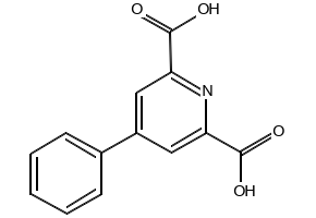 4-Phenylpyridine-2,6-dicarboxylic acid, 83463-12-1, undefined, 