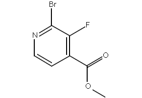 Methyl 2-bromo-3-fluoroisonicotinate, 1214385-66-6, undefined, 