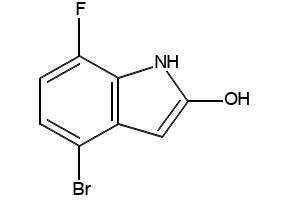4-Bromo-7-fluoroindolin-2-one, 1260903-30-7, undefined, 