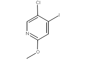 5-Chloro-4-iodo-2-methoxypyridine, 1227602-85-8, undefined, 