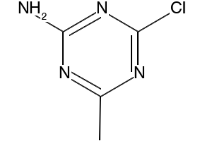 4-Chloro-6-methyl-1,3,5-triazin-2-amine, 21320-62-7, undefined, 