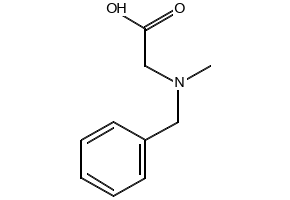 2-(Benzyl(methyl)amino)acetic acid, 37429-48-4, undefined, 