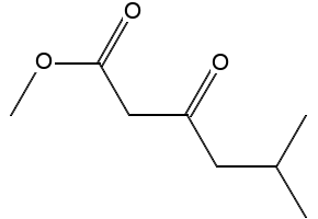 Methyl 5-methyl-3-oxohexanoate, 30414-55-2, undefined, 