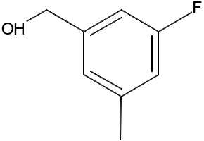 (3-Fluoro-5-methylphenyl)methanol, 518070-20-7, undefined, 