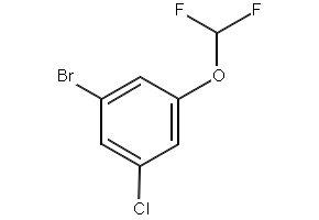 1-Bromo-3-chloro-5-(difluoromethoxy)benzene, 1004112-67-7, undefined, 