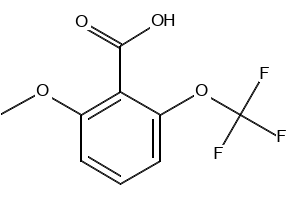 2-Methoxy-6-(trifluoromethoxy)benzoic acid, 433330-72-4, undefined, 