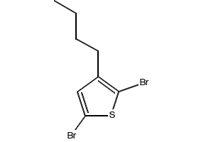 2,5-Dibromo-3-butylthiophene, 116971-10-9, undefined, 