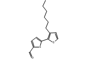 3'-Hexyl-[2,2'-bithiophene]-5-carbaldehyde, 1309383-35-4, undefined, 