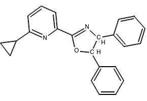 (4S,5R)-2-(6-Cyclopropylpyridin-2-yl)-4,5-diphenyl-4,5-dihydrooxazole, 2828438-63-5, undefined, 