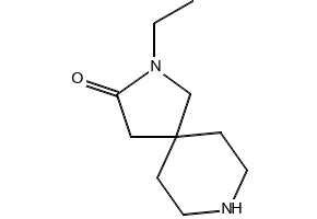 2-Ethyl-2,8-diazaspiro[4.5]decan-3-one, 1380386-77-5, undefined, 