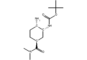 tert-Butyl ((1R,2S,5S)-2-amino-5-(dimethylcarbamoyl)cyclohexyl)carbamate, 365998-36-3, undefined, 