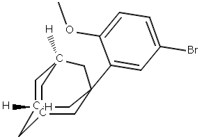 1-(5-Bromo-2-methoxy-phenyl)adamantane, 104224-63-7, undefined, 