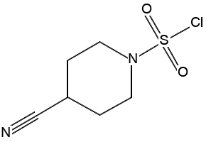 4-Cyanopiperidine-1-sulfonyl chloride, 1392803-35-8, undefined, 