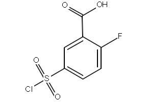 5-(Chlorosulfonyl)-2-fluorobenzoic acid, 37098-75-2, undefined, 