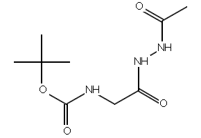 tert-Butyl (2-(2-acetylhydrazinyl)-2-oxoethyl)carbamate, 388630-68-0, undefined, 