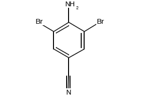 4-Amino-3,5-dibromobenzonitrile, 58633-04-8, undefined, 