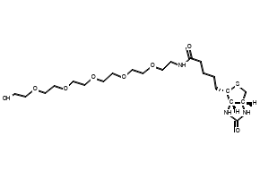 Biotin-PEG6-alcohol, 906099-89-6, undefined, 