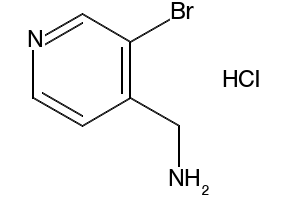 (3-Bromopyridin-4-yl)methanamine hydrochloride, 1956307-14-4, undefined, 
