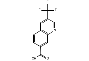 3-(Trifluoromethyl)quinoline-7-carboxylic acid, 1951439-59-0, undefined, 