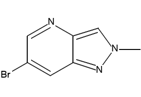 6-Bromo-2-methyl-2H-pyrazolo[4,3-b]pyridine, 1897500-19-4, undefined, 