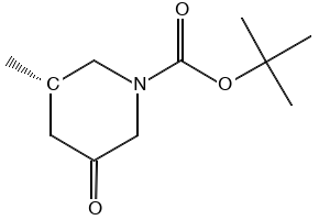 (S)-tert-butyl 3-methyl-5-oxopiperidine-1-carboxylate, 1601475-89-1, undefined, 