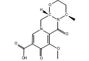 (4R,12aS)-7-methoxy-4-methyl-6,8-dioxo-3,4,6,8,12,12a-hexahydro-2H-pyrido[1',2':4,5]pyrazino[2,1-b][1,3]oxazine-9-carboxylic acid, 1335210-34-8, undefined, 