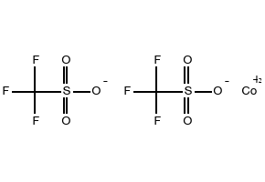 Cobalt(II) trifluoromethanesulfonate, 58164-61-7, undefined, 