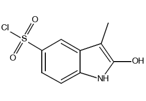 3-Methyl-2-oxo-2,3-dihydro-1h-indole-5-sulfonyl chloride, 854137-61-4, undefined, 
