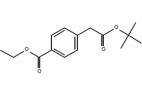 1,1-Dimethylethyl 4-(ethoxycarbonyl)benzeneacetate, 790714-66-8, undefined, 