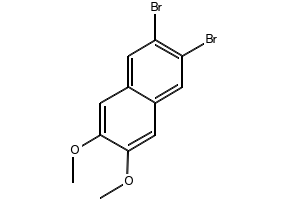 2,3-Dibromo-6,7-dimethoxynaphthalene, 1710345-52-0, undefined, 