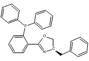 (R)-4-benzyl-2-(2-(diphenylphosphino)phenyl)-4,5-dihydrooxazole, 314020-70-7, undefined, 