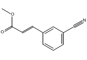 Methyl 3-(3-cyanophenyl)acrylate, 52116-81-1, undefined, 