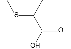2-(Methylthio)propanoic acid, 58809-73-7, undefined, 