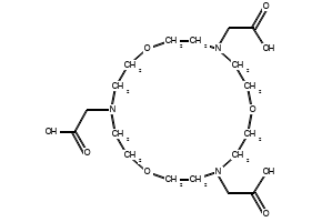 2,2',2''-(1,7,13-Trioxa-4,10,16-triazacyclooctadecane-4,10,16-triyl)triacetic acid, 148345-96-4, undefined, 