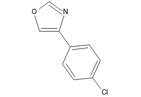 4-(4-Chlorophenyl)oxazole