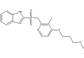 Rabeprazole sulfone, 117976-47-3, undefined, 