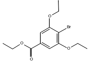Ethyl 4-bromo-3,5-diethoxybenzoate, 149517-92-0, undefined, 