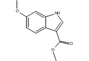 Methyl 6-methoxy-1H-indole-3-carboxylate, 131424-27-6, undefined, 