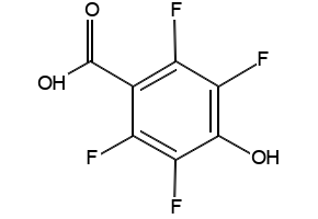 4-Hydroxy-2,3,5,6-tetrafluorobenzoic acid
