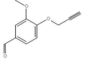 3-Methoxy-4-(prop-2-yn-1-yloxy)benzaldehyde, 5651-83-2, undefined, 