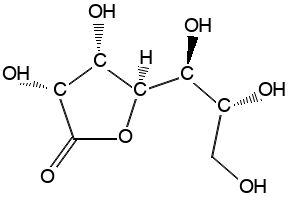 (3R,4S,5R)-3,4-Dihydroxy-5-((1S,2R)-1,2,3-trihydroxypropyl)dihydrofuran-2(3H)-one, 221129-03-9, undefined, 