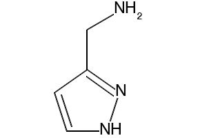 (1H-Pyrazol-3-yl)methanamine, 37599-58-9, undefined, 