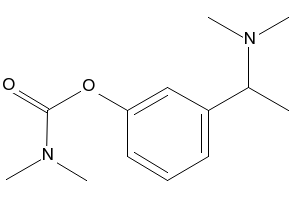 3-(1-(Dimethylamino)ethyl)phenyl dimethylcarbamate, 25081-93-0, undefined, 