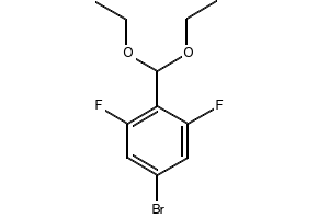 5-Bromo-2-(diethoxymethyl)-1,3-difluorobenzene, 1206630-22-9, undefined, 